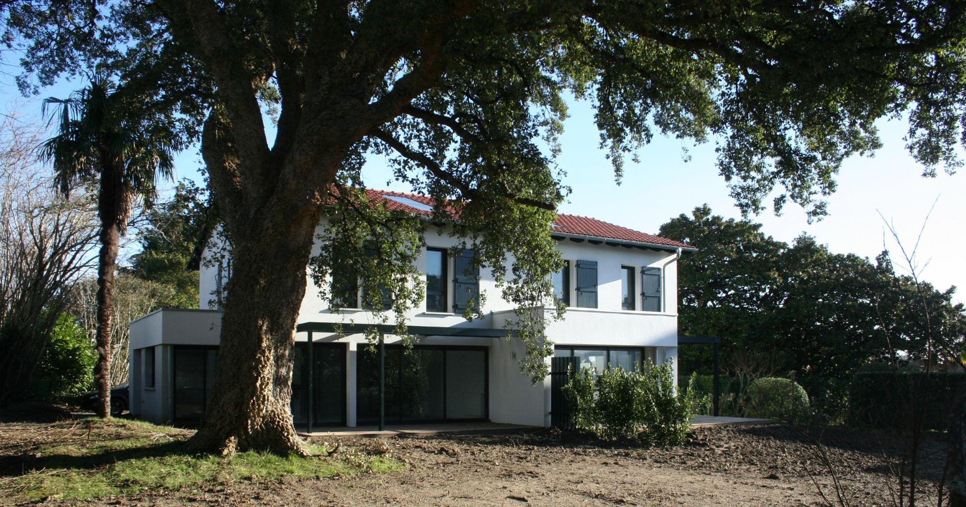 2 maisons jumelées à Saint Jean de Luz — vue 2